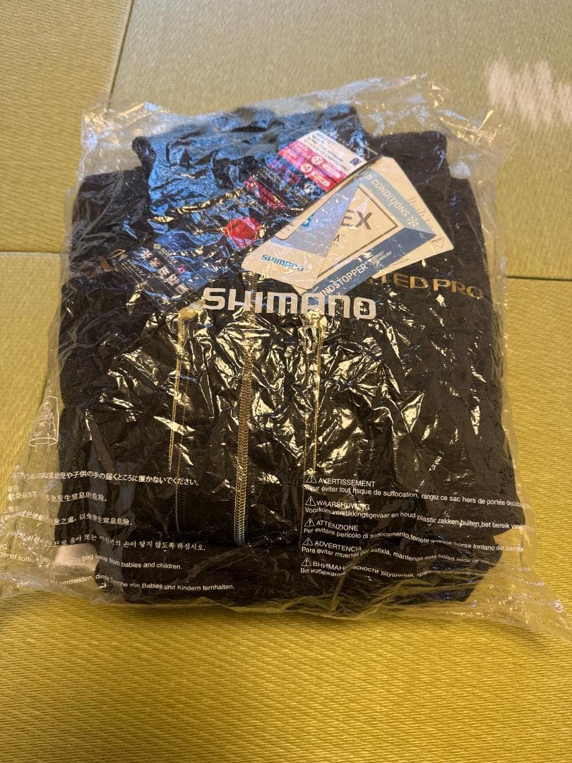 シマノ サーマルスーツ 　リミテッドプロ 　ゴアテックス