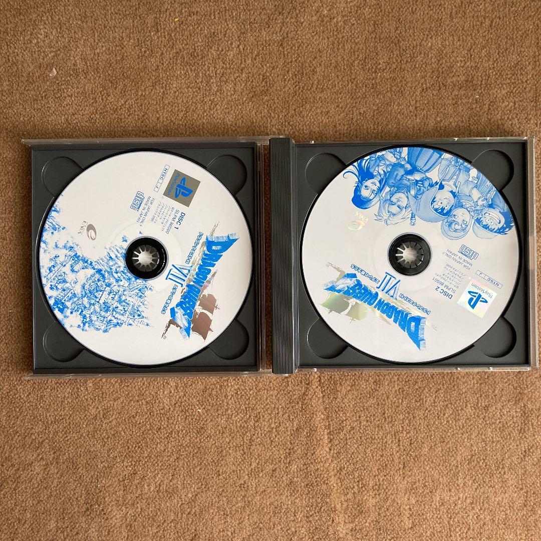 ドラゴンクエストⅦ エデンの戦士たち　PlayStation