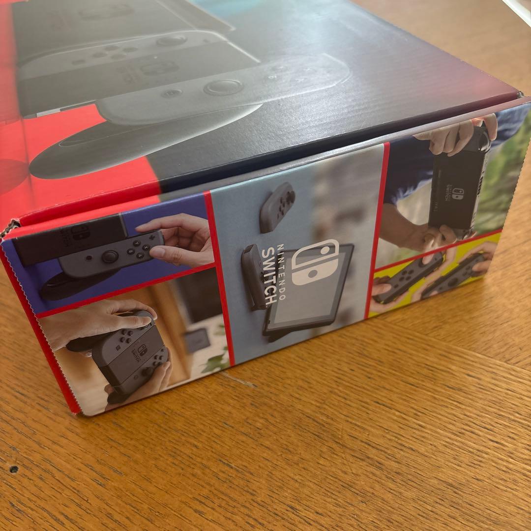 【新品未使用】Nintendo Switch グレー 本体