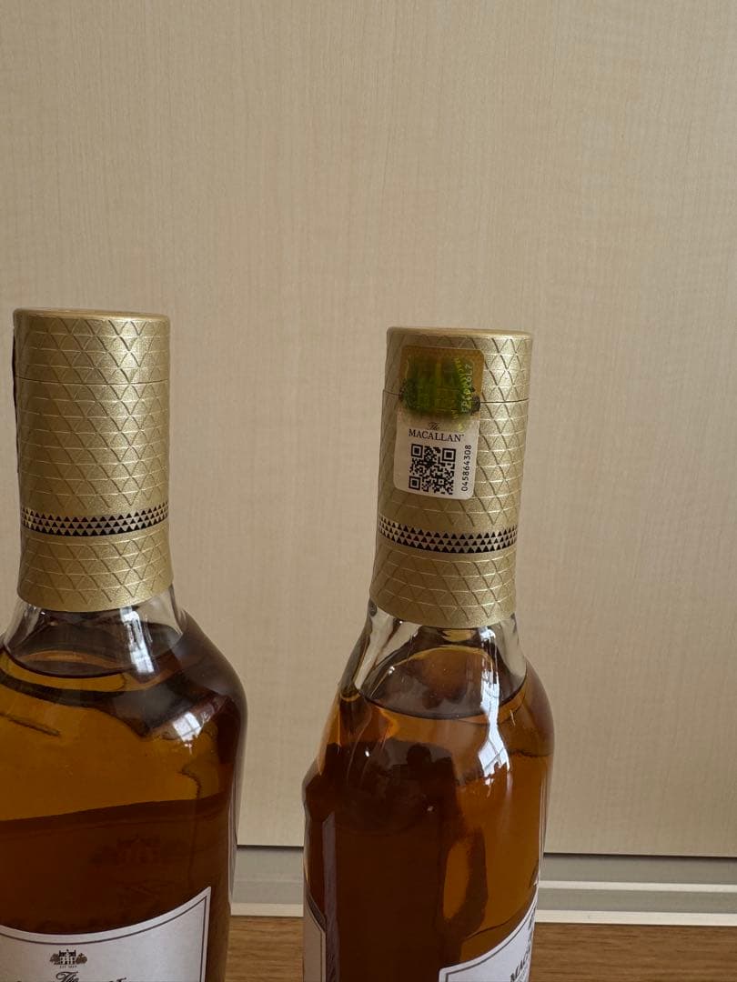 マッカラン　トリプルカスク12年350ml4本