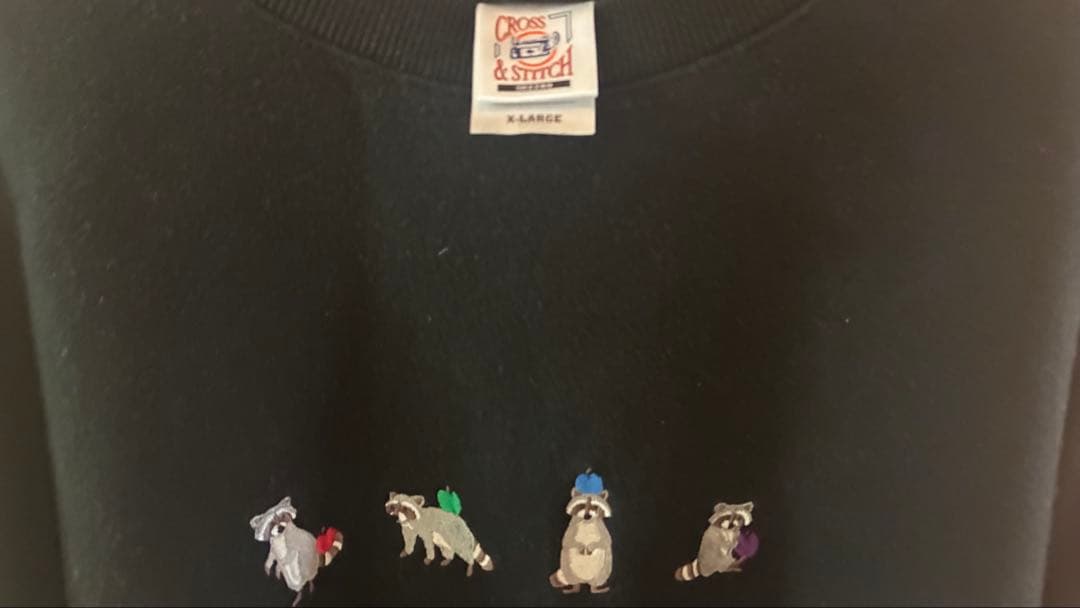 【UNISON SQUARE GARDEN】 アライグマスウェット（XL）