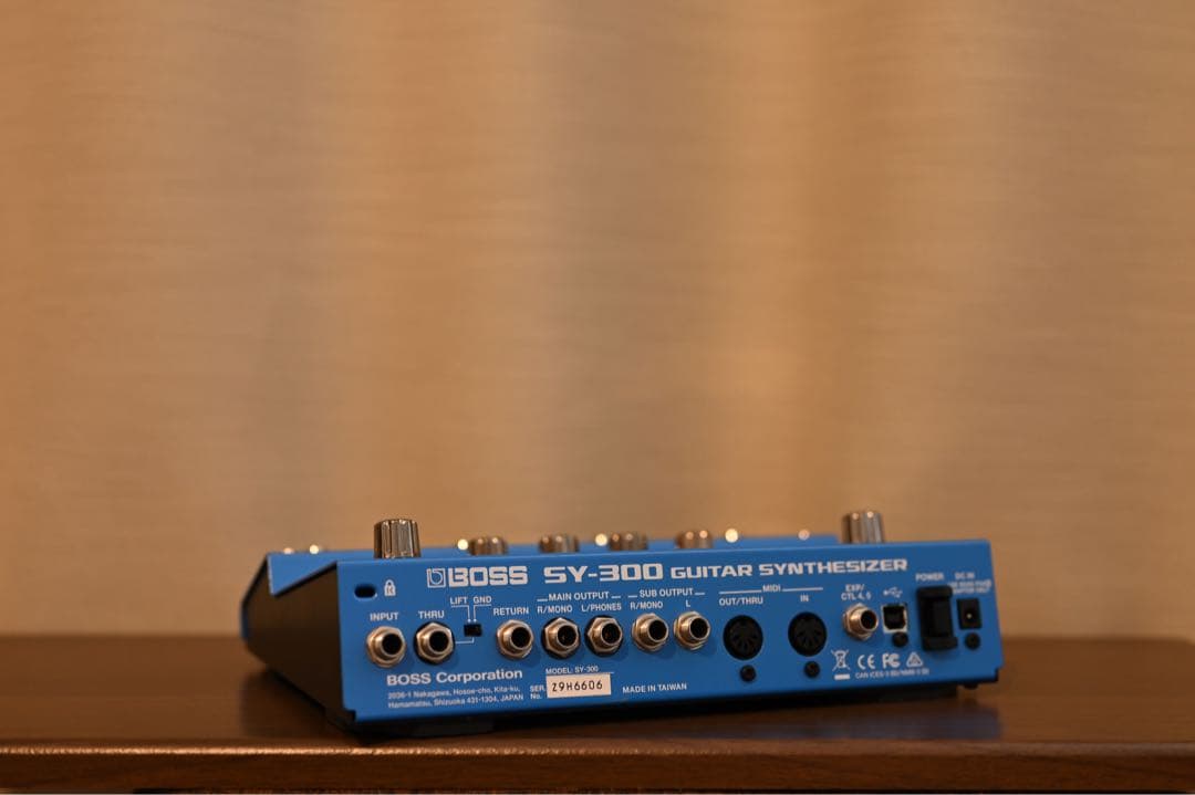 ギター BOSS SY-300 & FS-7