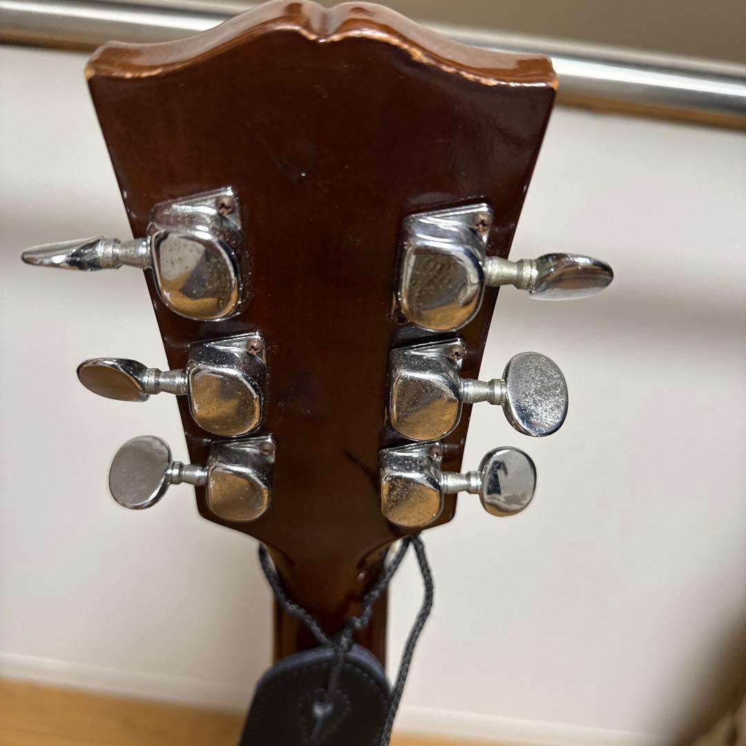 トムソン　アコースティックギター　ジャパンオールド 激鳴り　70s