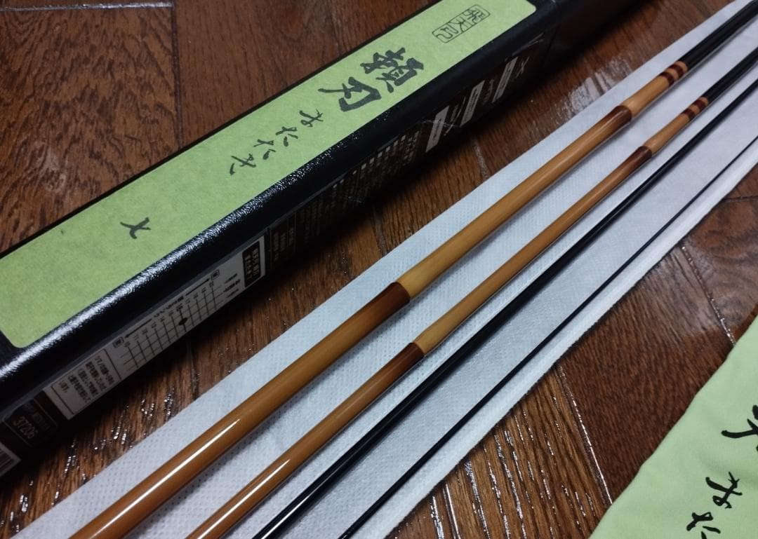 新品　シマノ 飛天弓頼刃またたき 7 七尺　ヘラ竿　乗っ込み へらぶな