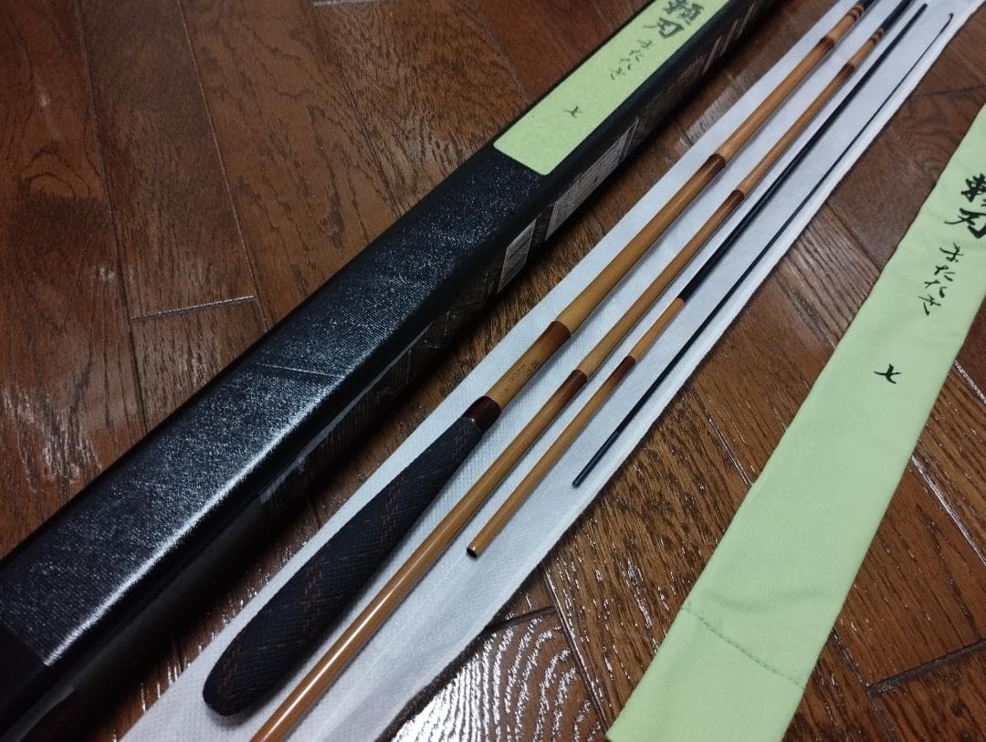 新品　シマノ 飛天弓頼刃またたき 7 七尺　ヘラ竿　乗っ込み へらぶな