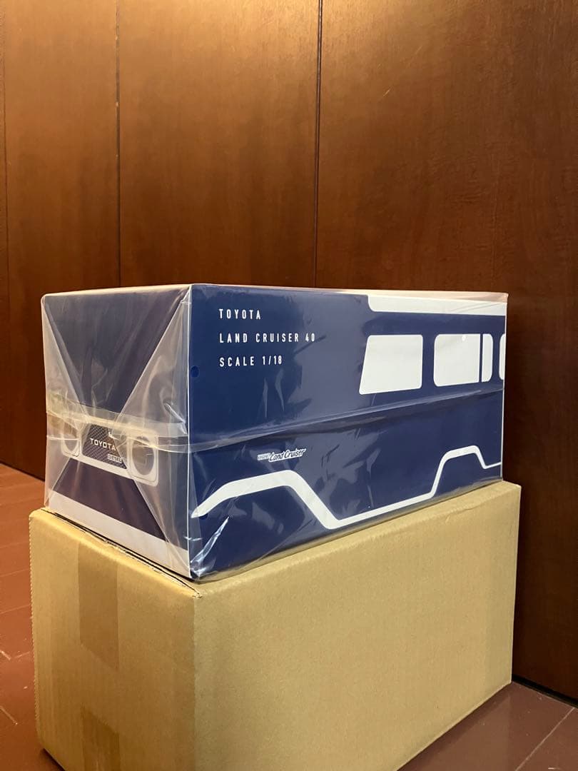 【400台限定】ランクル40 ミニカー　1/18