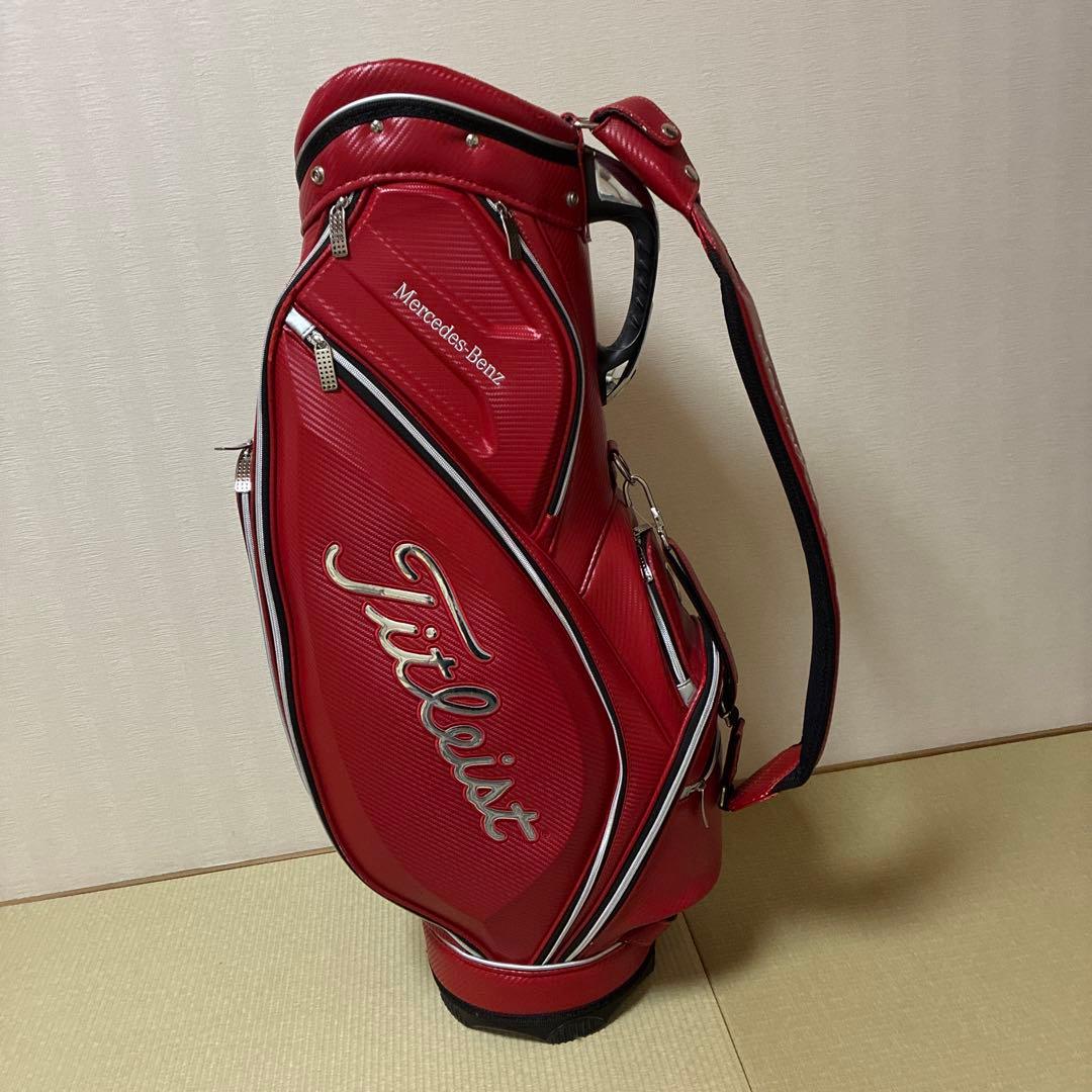 タイトリストキャディバッグ　メルセデスベンツ　コラボ商品