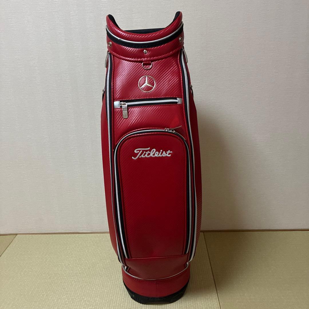 タイトリストキャディバッグ　メルセデスベンツ　コラボ商品