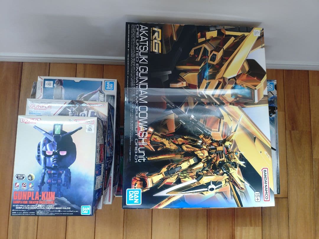 ガンプラまとめ売り