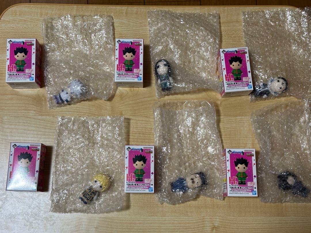 HUNTER×HUNTER一番くじまとめ売り