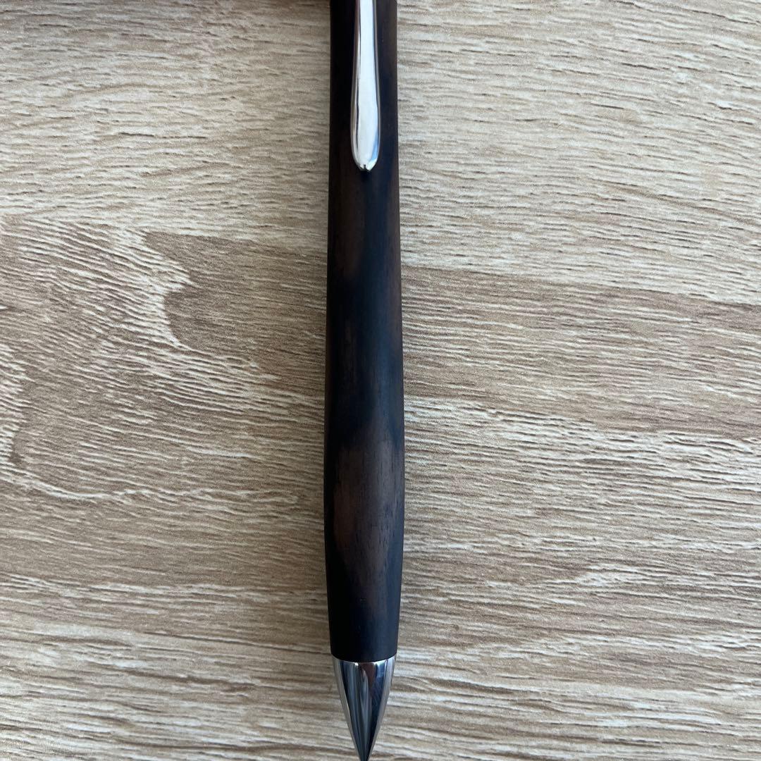 工房偰　黒柿孔雀杢