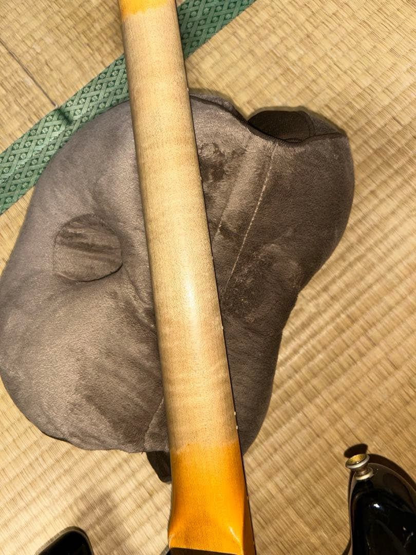 Fender Stratocaster サンバーストモデル