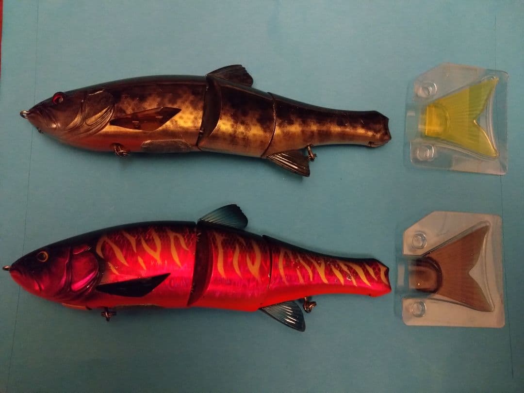 ビッグベイトルアー 12個セット