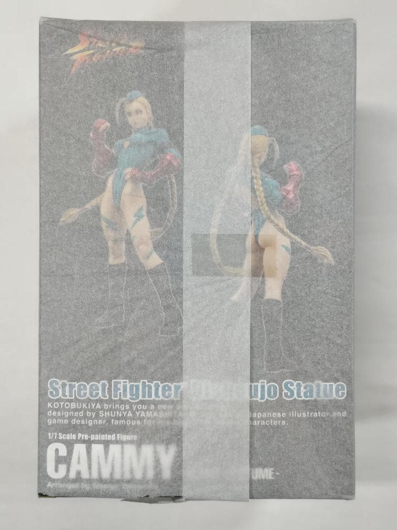 新品 コトブキヤ キャミィ -ZERO COSTUME- 1/7　正規品