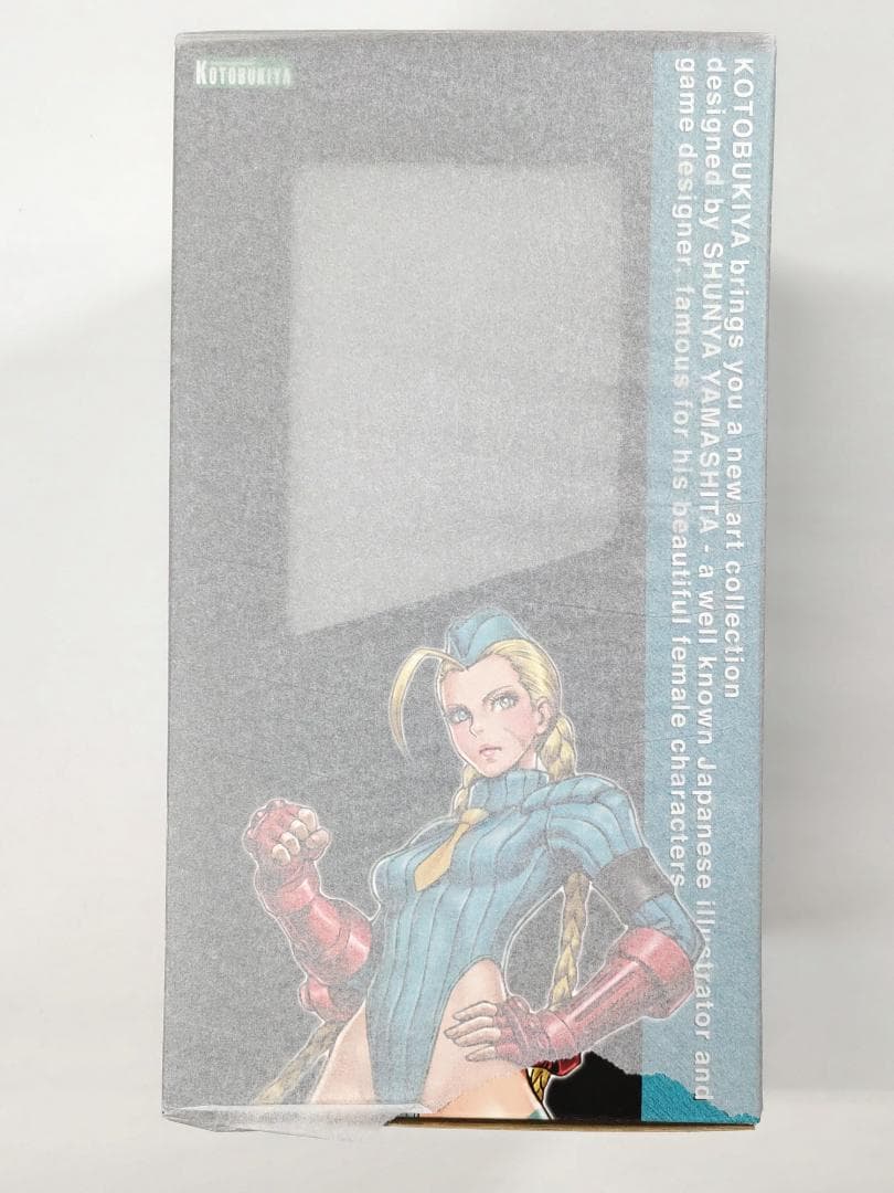新品 コトブキヤ キャミィ -ZERO COSTUME- 1/7　正規品