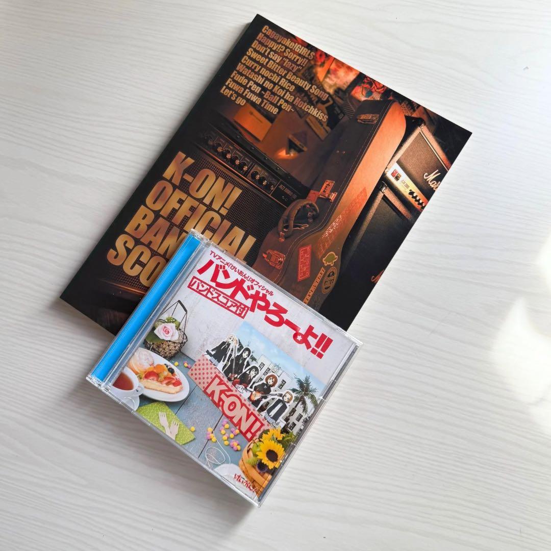 けいおん！バンドスコア & CD 10点セット