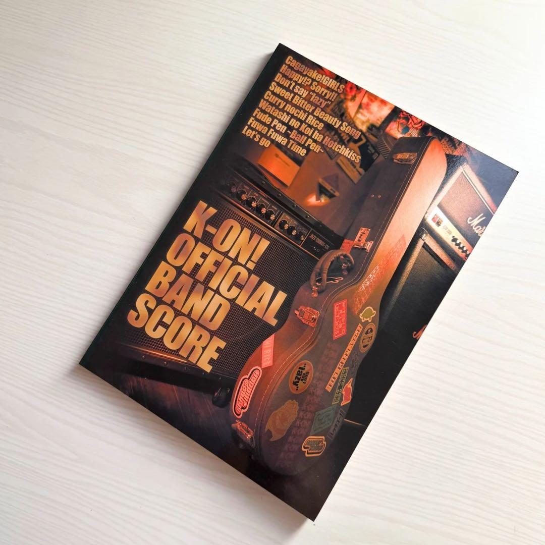 けいおん！バンドスコア & CD 10点セット