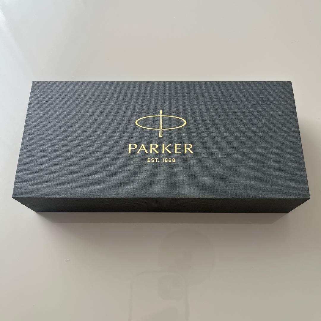 パーカー（PARKER）ソネット　マットブラック　CT ボールペン　化粧箱付