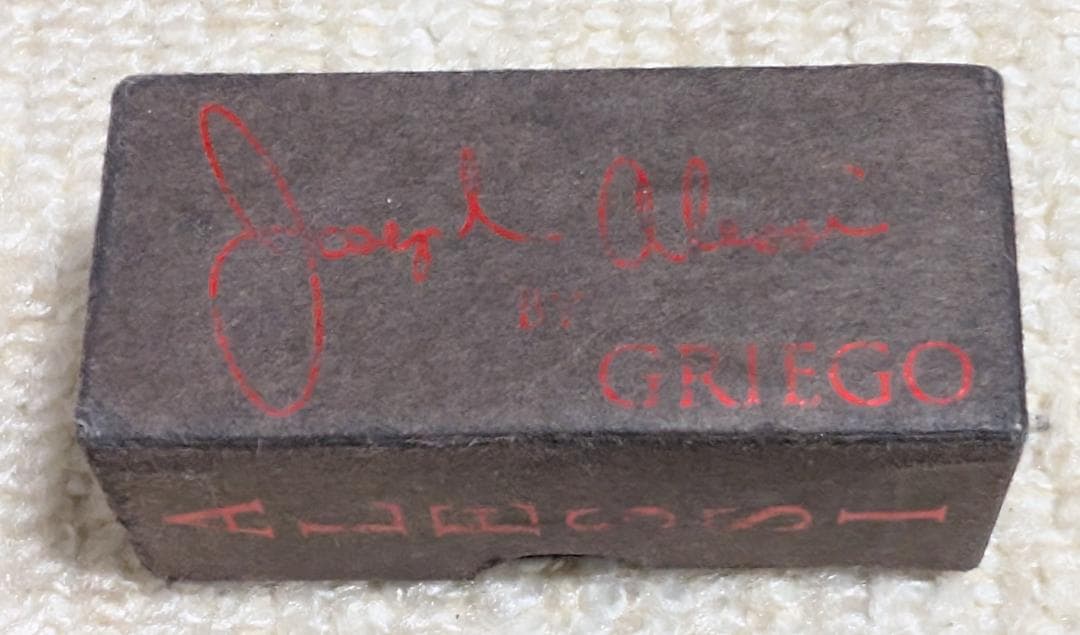 管楽器・吹奏楽器 Griego ALESSI MODEL 5C PGP