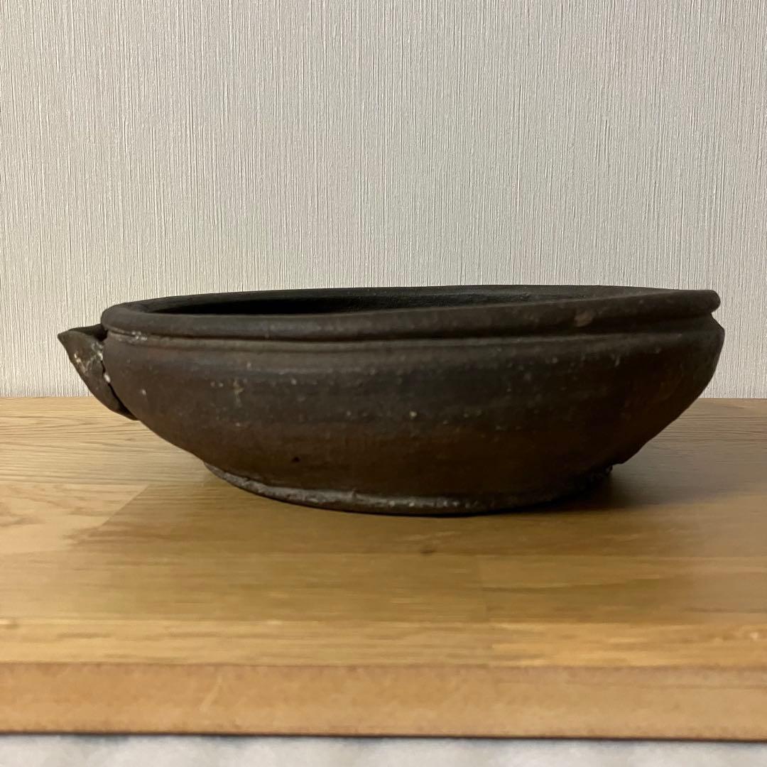 備前焼　片口　※