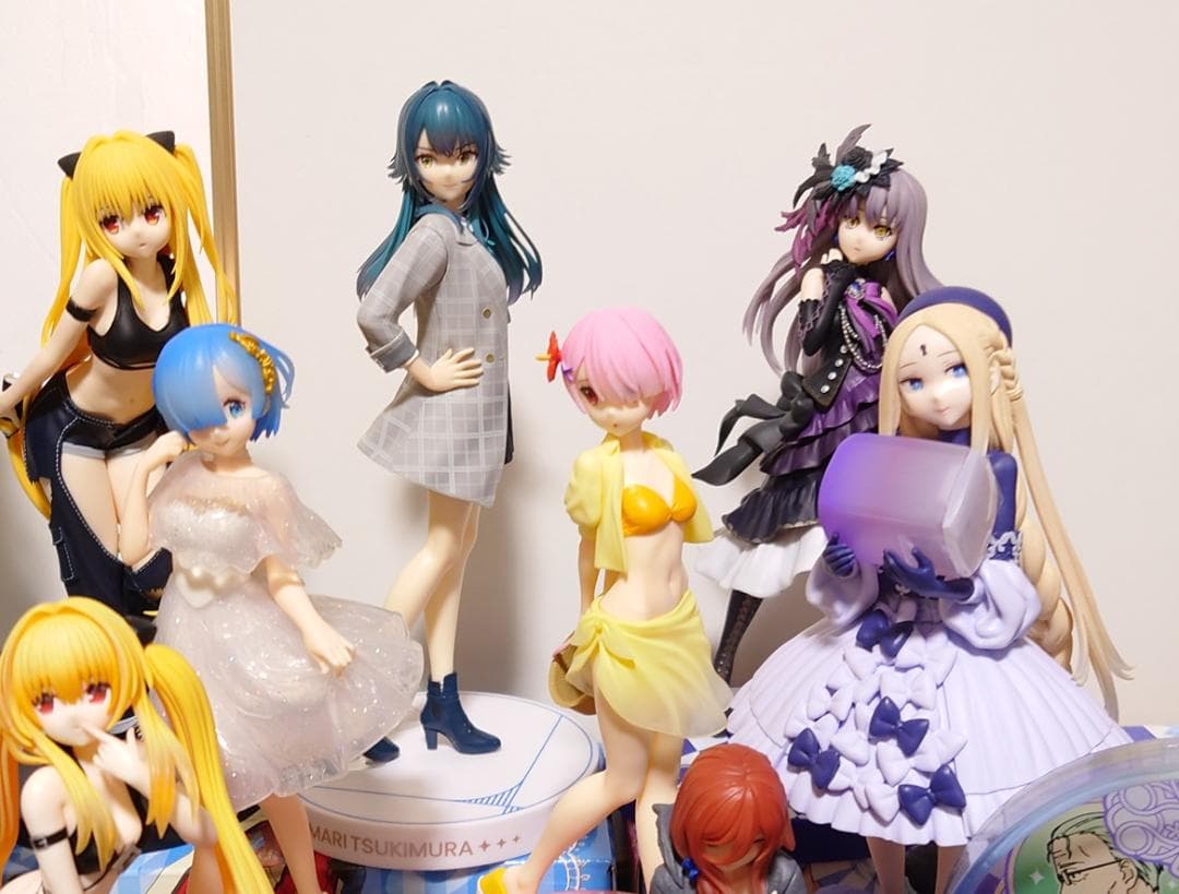 美少女フィギュア 20体 プライズフィギュア 一番くじ まとめ売り 箱無し