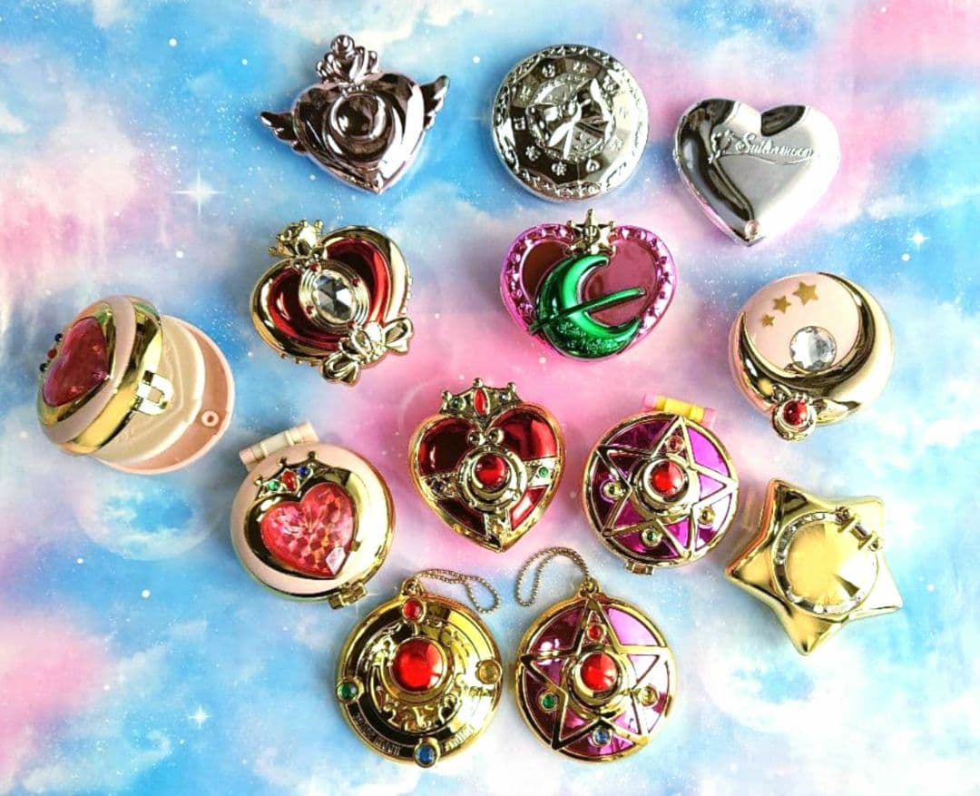 美少女戦士セーラームーン カプセルトイ グッズ まとめ売り