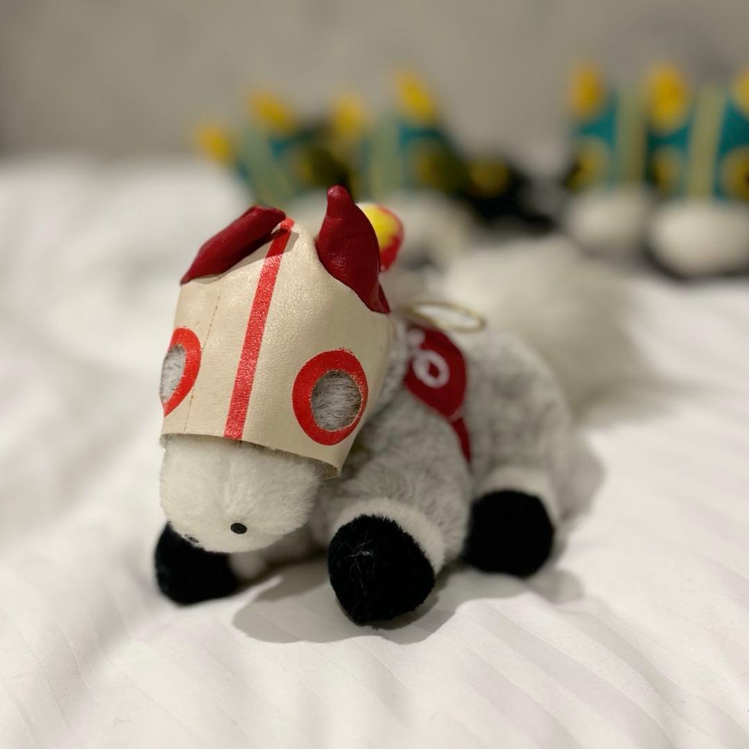 オグリキャップ　ぬいぐるみ6セット