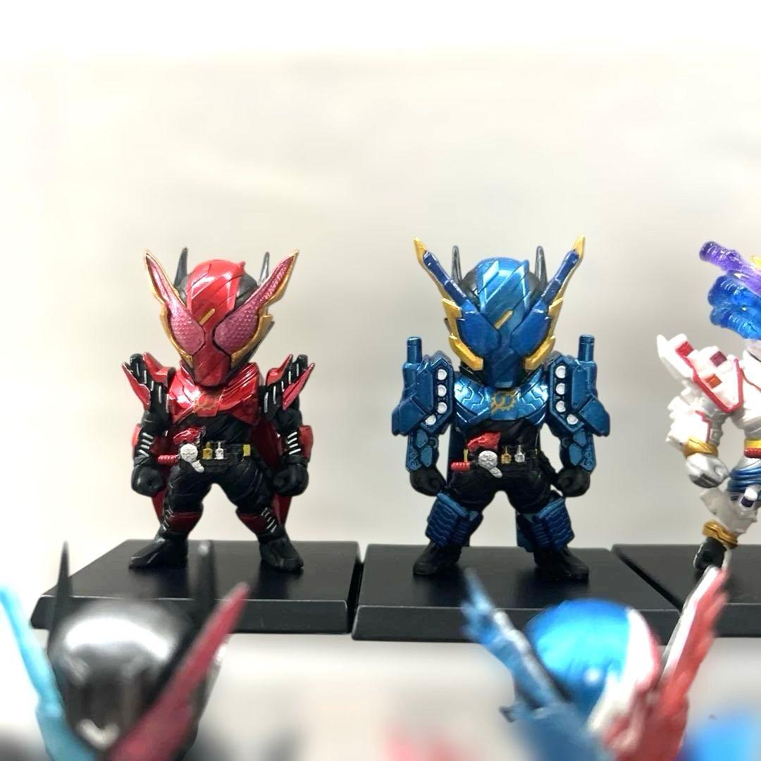 仮面ライダーコンバージ　ビルドセット