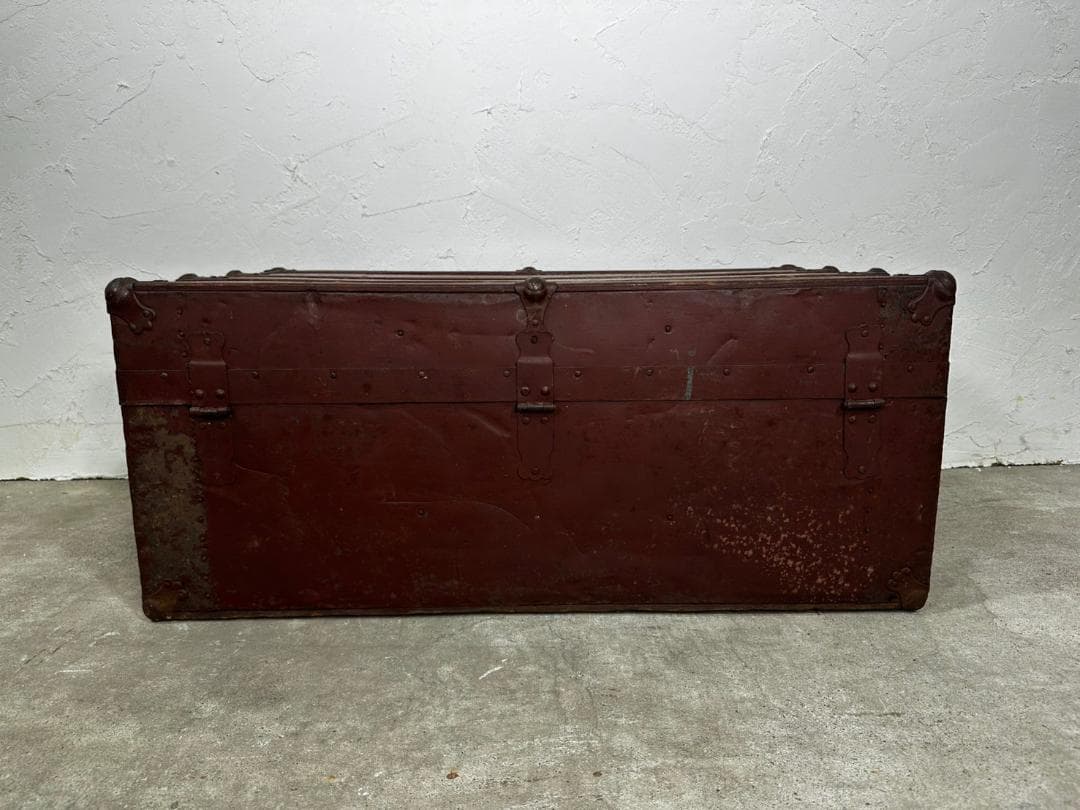 『ヴィンテージ家具』船舶トランク トランクケース ボックス RWmis54
