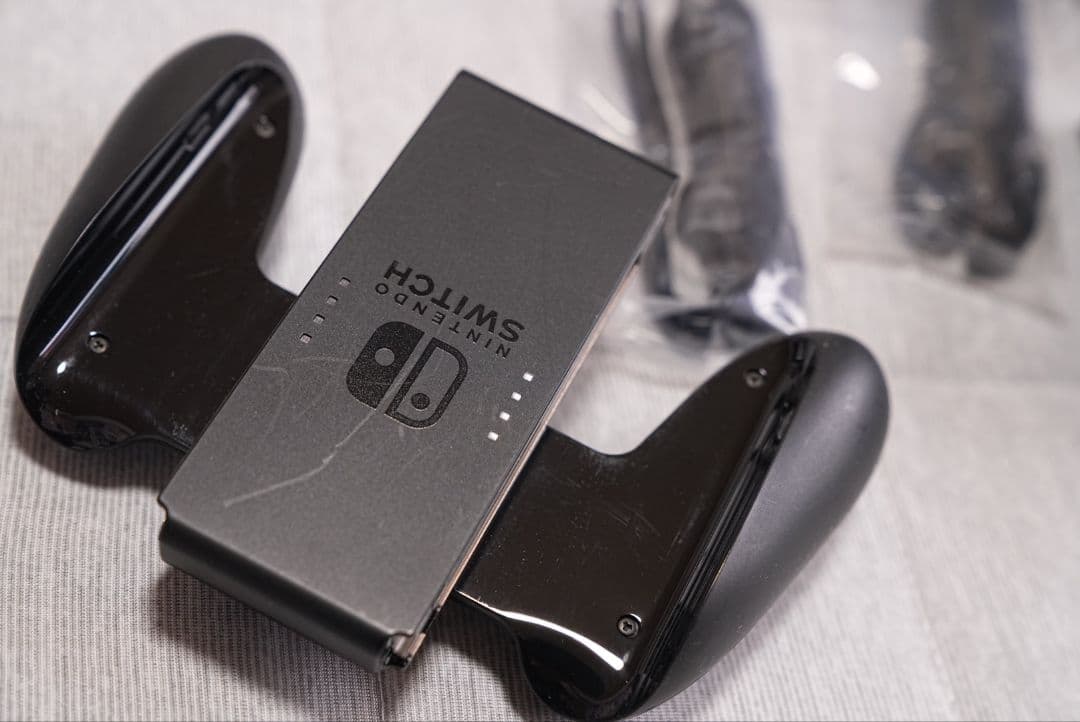 【美品】Nintendo Switch 青/赤 本体 HAD-S-KABAA