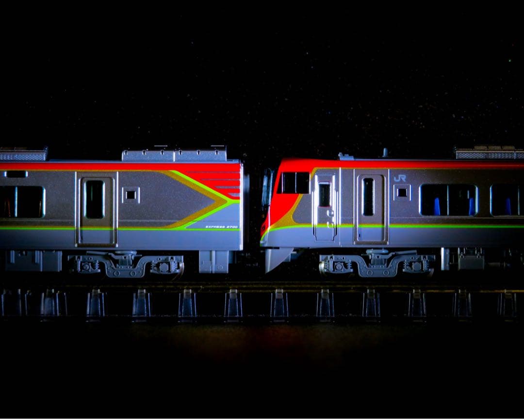 TOMIX【特別企画品】2700系 (南風・しまんと) 【新品,未使用品】