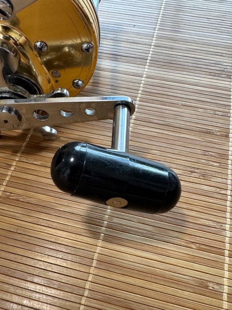 シーライン400 左ハンドル ダイワ DAIWA 中古 レア 金色