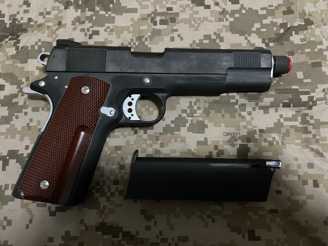 M1911A1　コルトガバメント　旧スネークマッチ