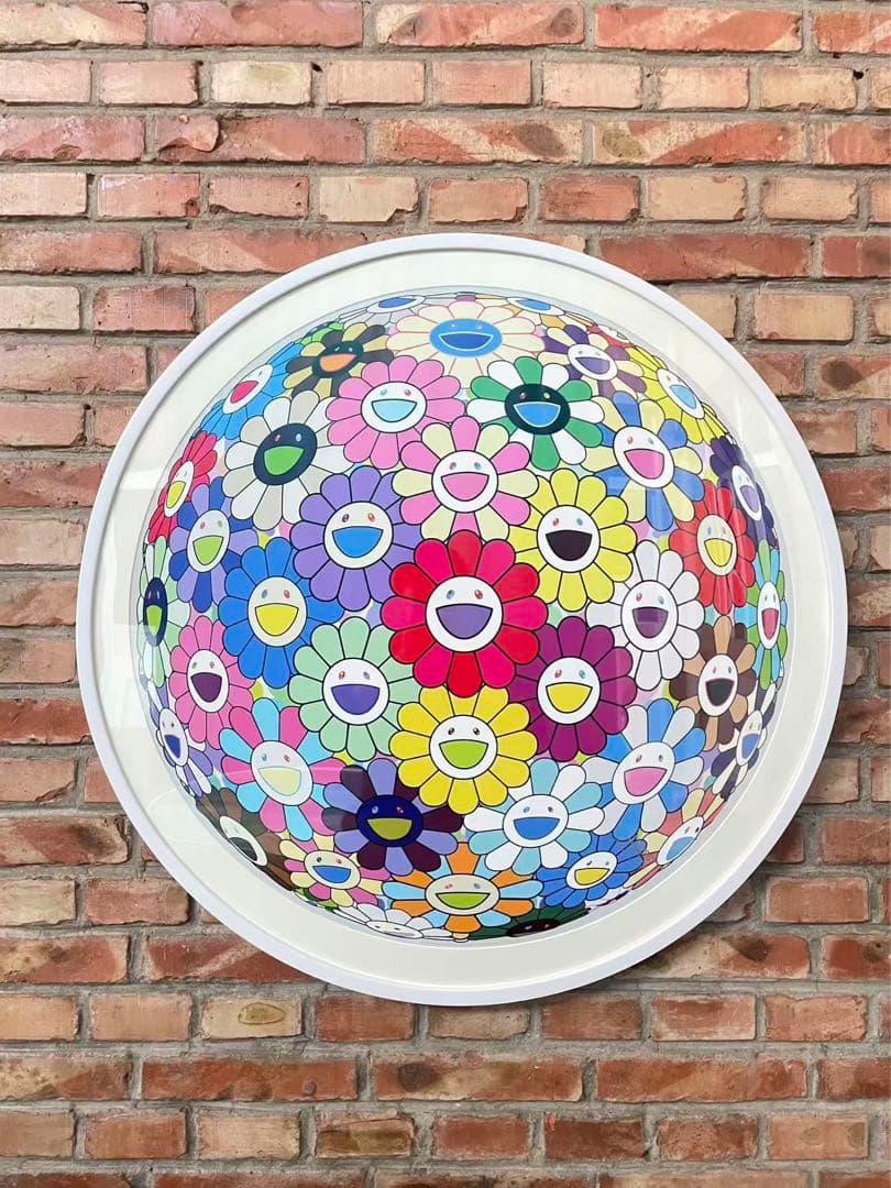 村上隆 フラワーボール ポスター