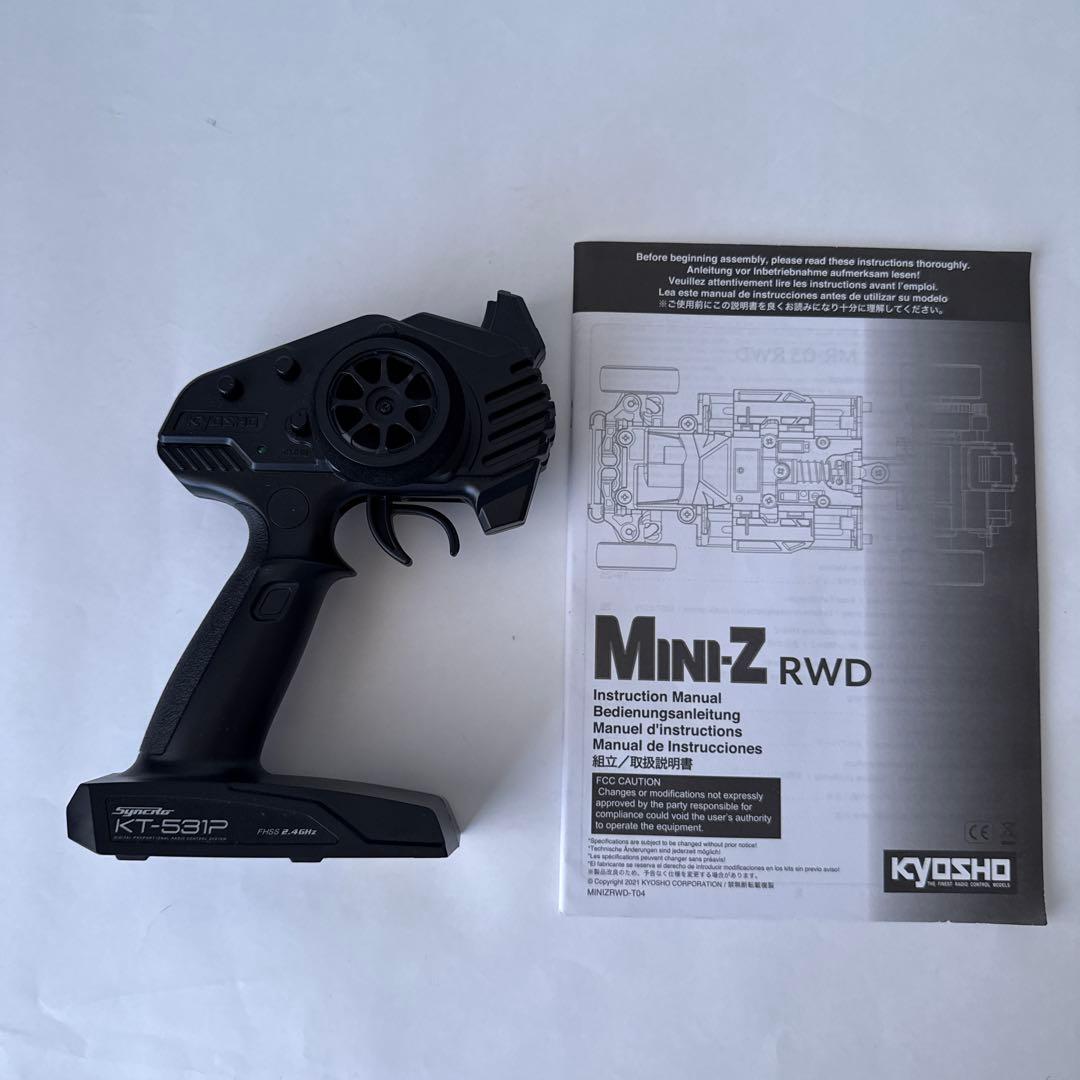 ミニッツRWD MR-03