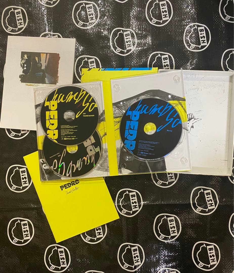 PEDRO アルバム 初回生産限定盤 6点セット