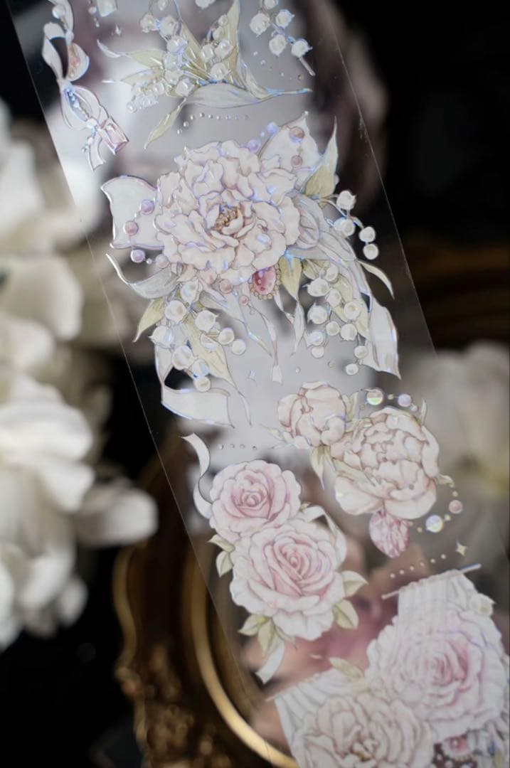 Hoshi奶芙《悦芯欢》海外マスキングテープ　マステ 【1686】