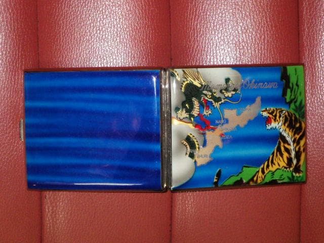 50’S★スーベニア★シガレットケース★25★ビンテージ★タバコ入れ★スカジャン