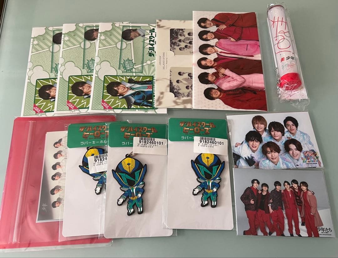 藤井直樹 グッズ セット まとめ売り 画像1-9枚目参照