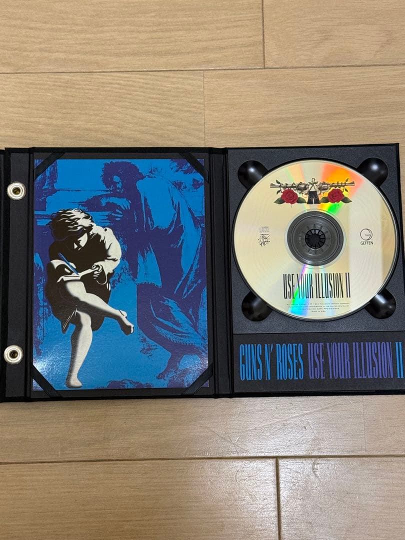 GUNS N’ ROSES USE YOUR ILLUSION Promo CD