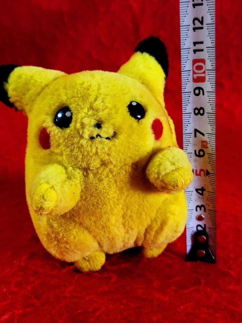 ポケットモンスター　ピカチュウ　ぬいぐるみ　レトロ　初期　ポケモン