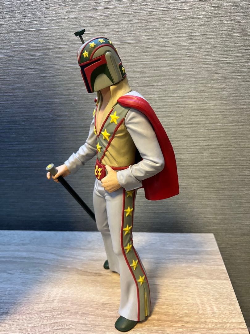 SF・ファンタジー・ホラー Evel Fett by 3DRetro x Retro Outlaw