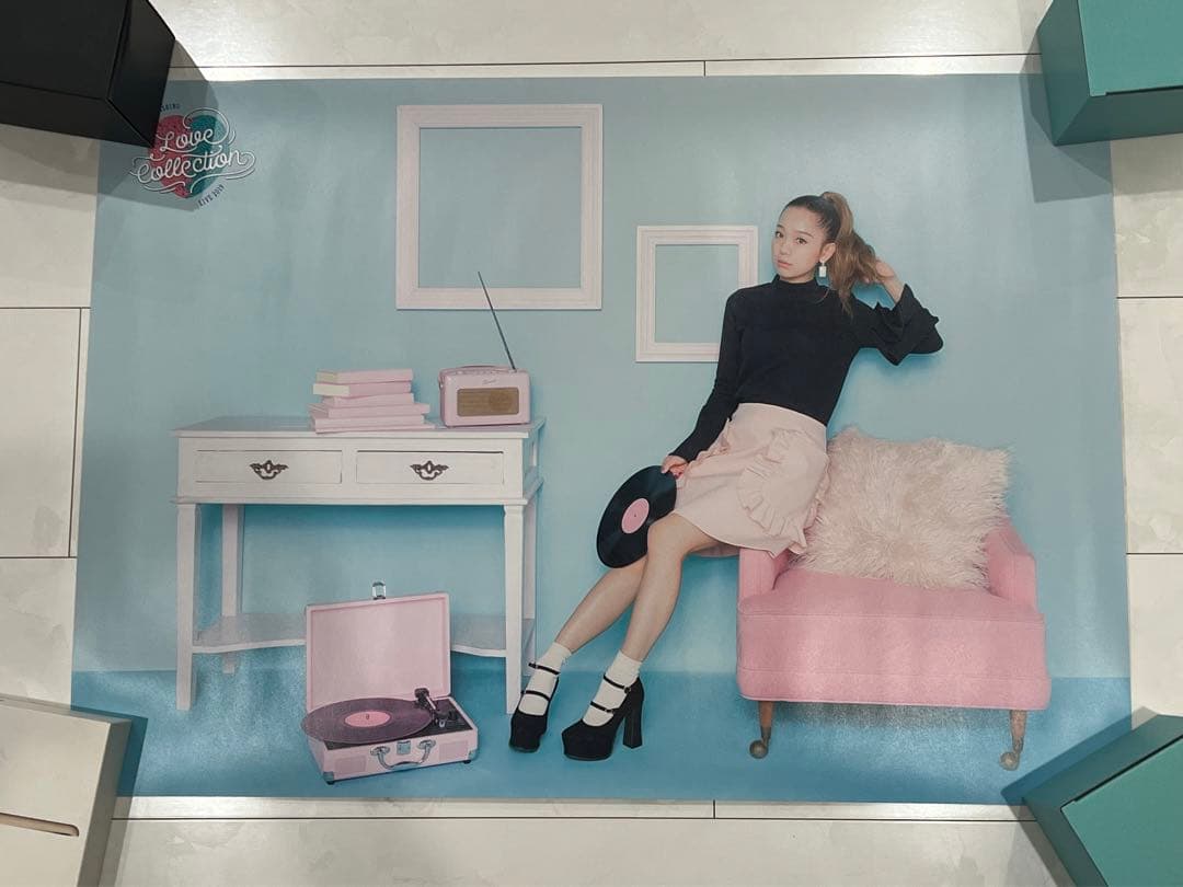 【新品未使用】西野カナ　公式ツアーポスター10枚セット