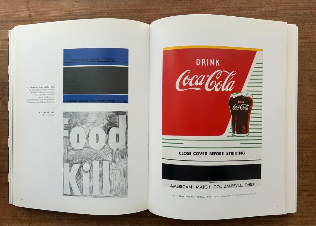 図録（独語） Andy Warhol retrospective 2001-02