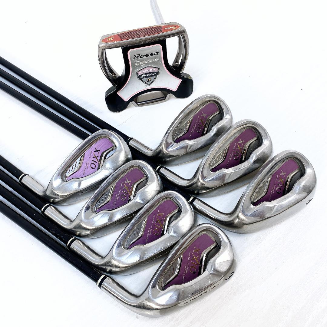 【ゴジロウ】XXIO ゼクシオ レディース ゴルフ クラブ 初心者 セット