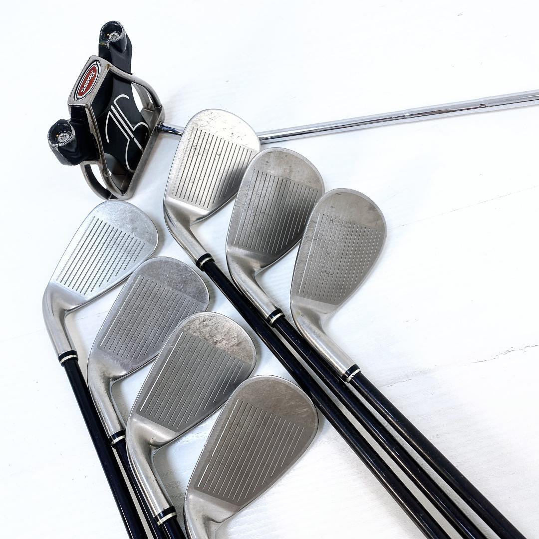 【ゴジロウ】XXIO ゼクシオ レディース ゴルフ クラブ 初心者 セット