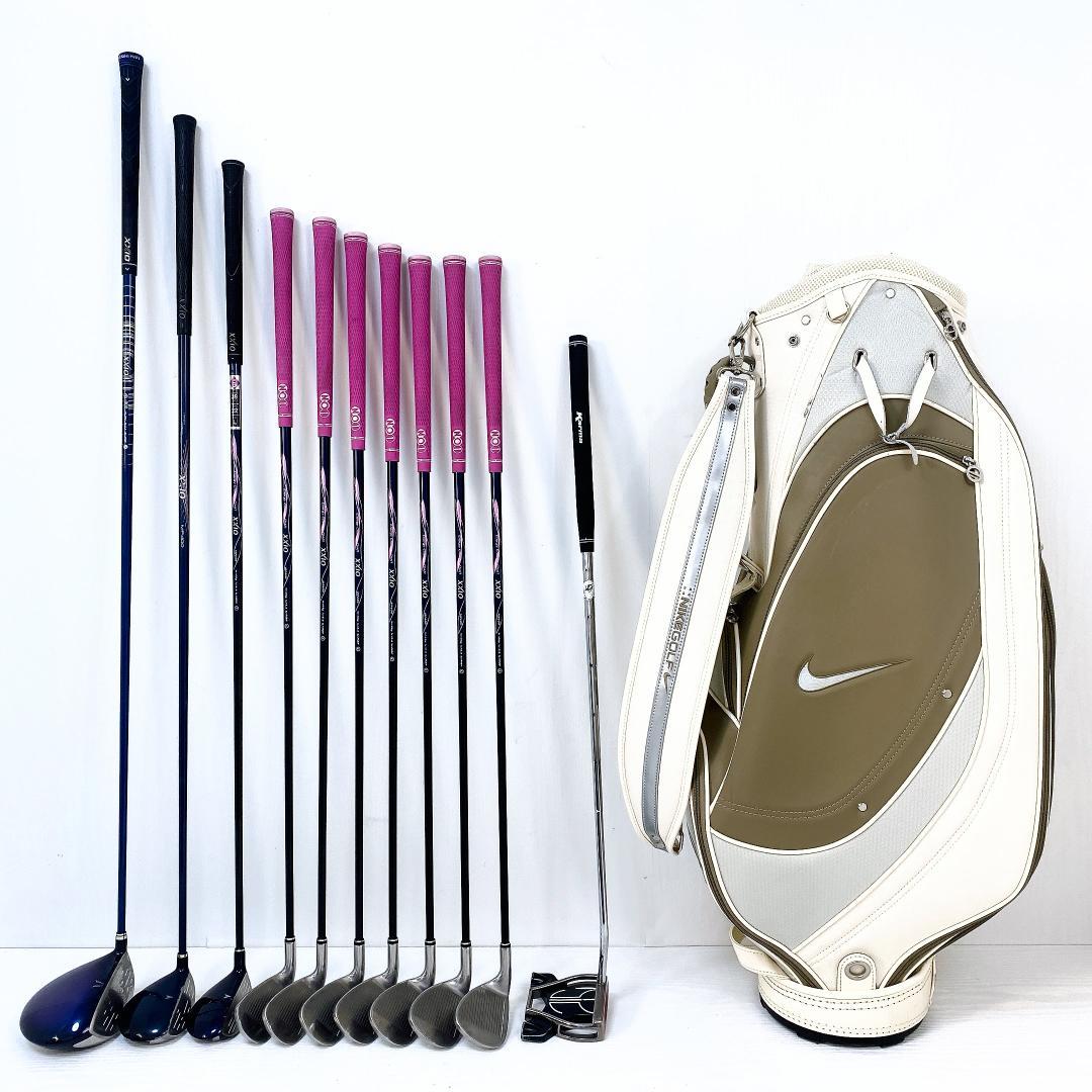 【ゴジロウ】XXIO ゼクシオ レディース ゴルフ クラブ 初心者 セット