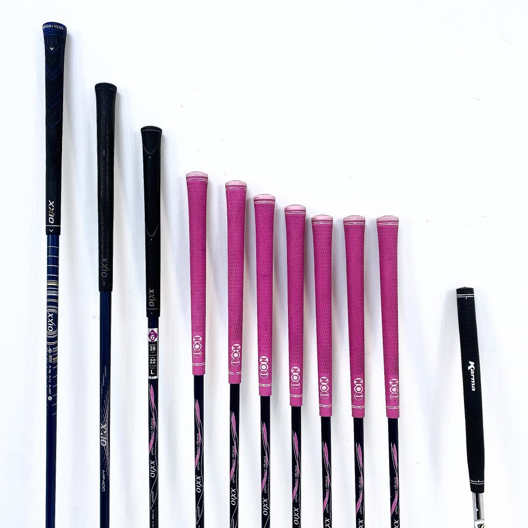 【ゴジロウ】XXIO ゼクシオ レディース ゴルフ クラブ 初心者 セット