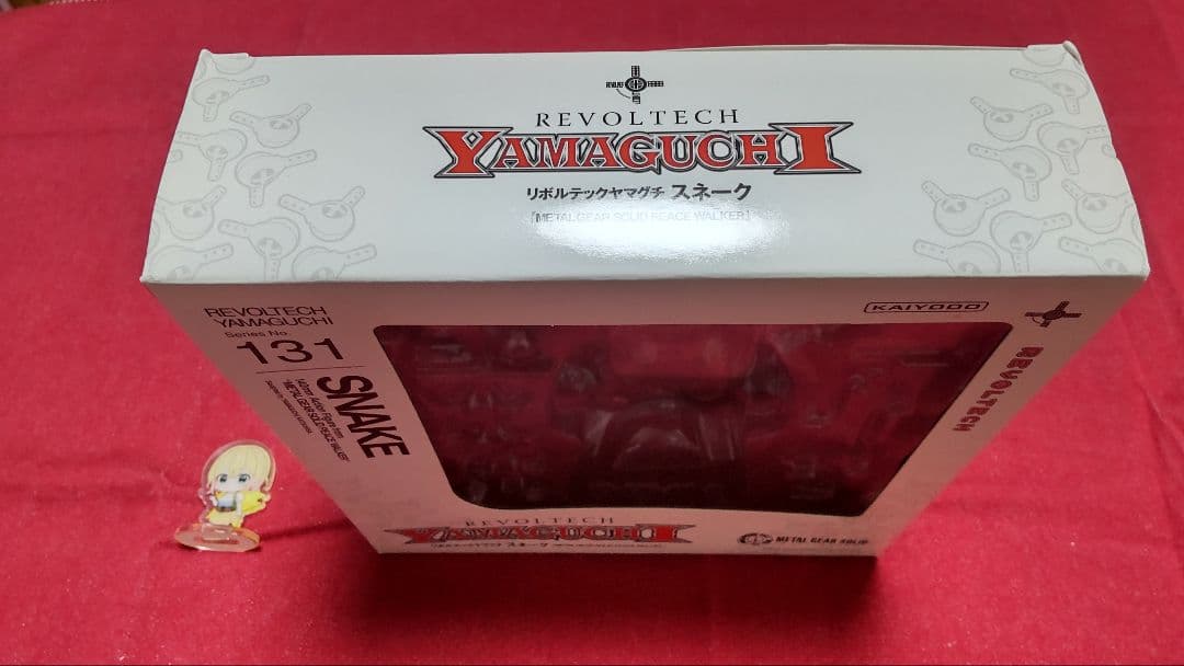 REVO-TECH 131 SNAKE スネーク リボルテック MGSPW