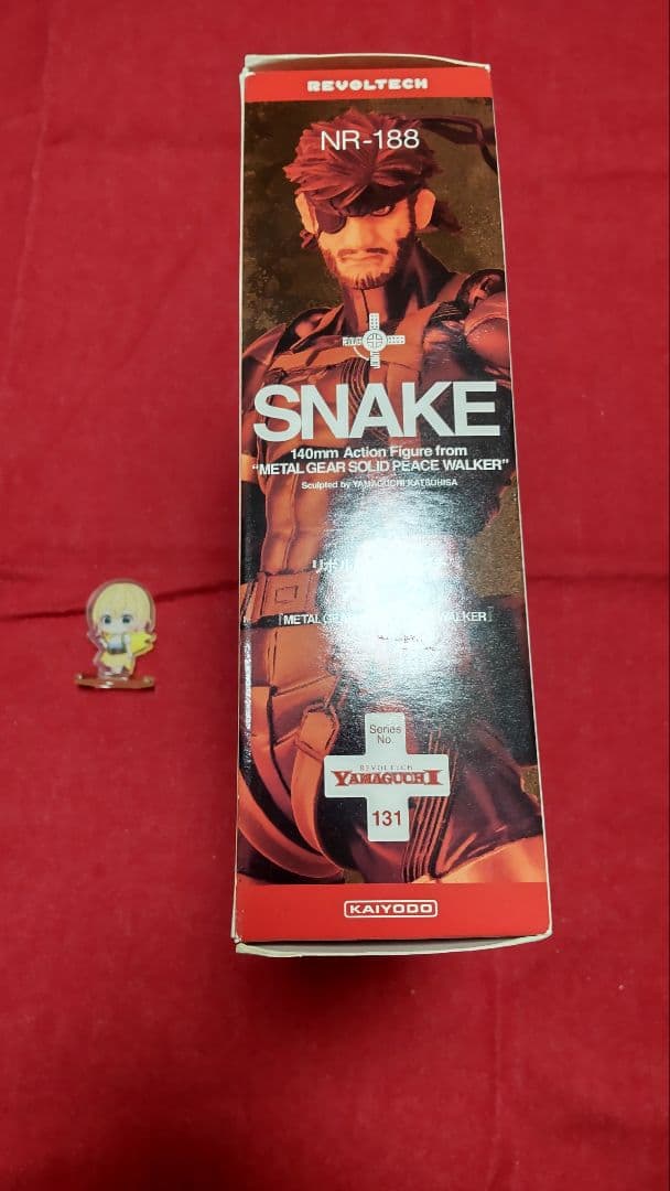 REVO-TECH 131 SNAKE スネーク リボルテック MGSPW